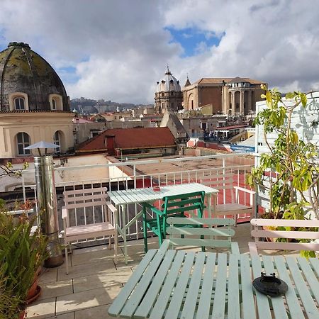 Bed and Breakfast Naples In The History 4M Exteriér fotografie