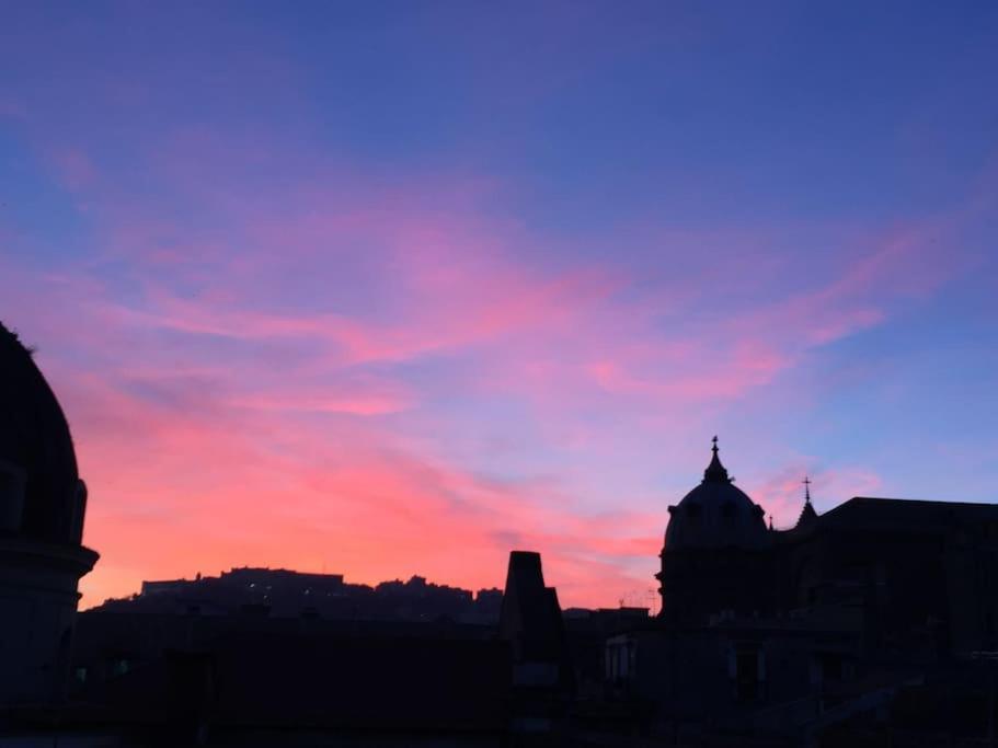 Bed and Breakfast Naples In The History 4M Exteriér fotografie