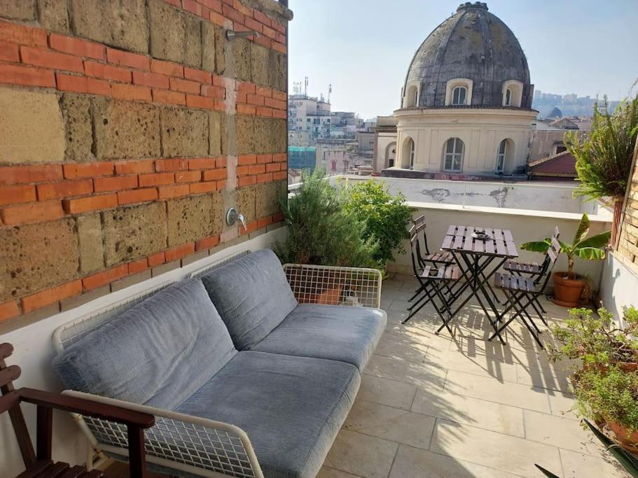 Bed and Breakfast Naples In The History 4M Exteriér fotografie
