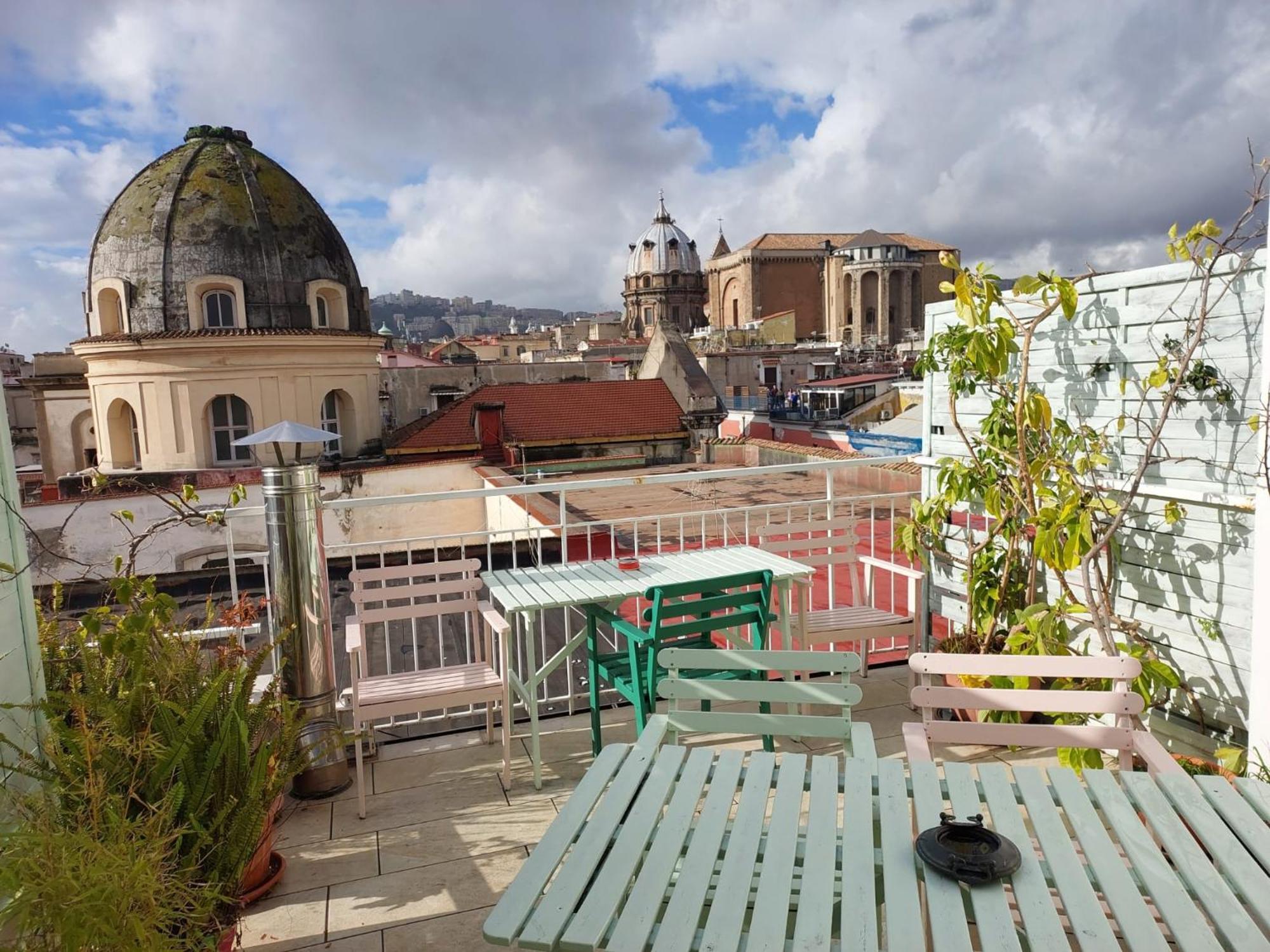 Bed and Breakfast Naples In The History 4M Exteriér fotografie