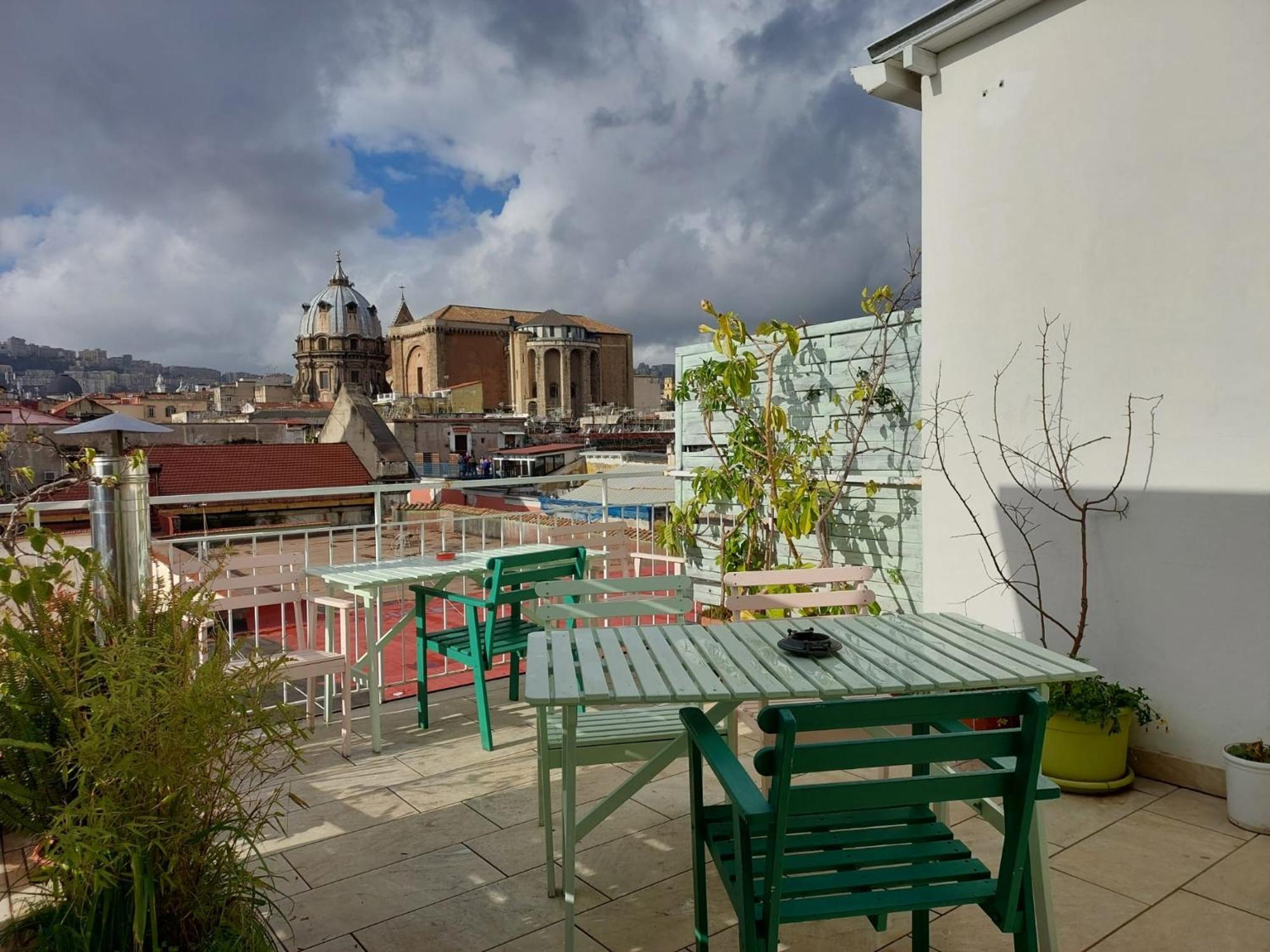 Bed and Breakfast Naples In The History 4M Exteriér fotografie